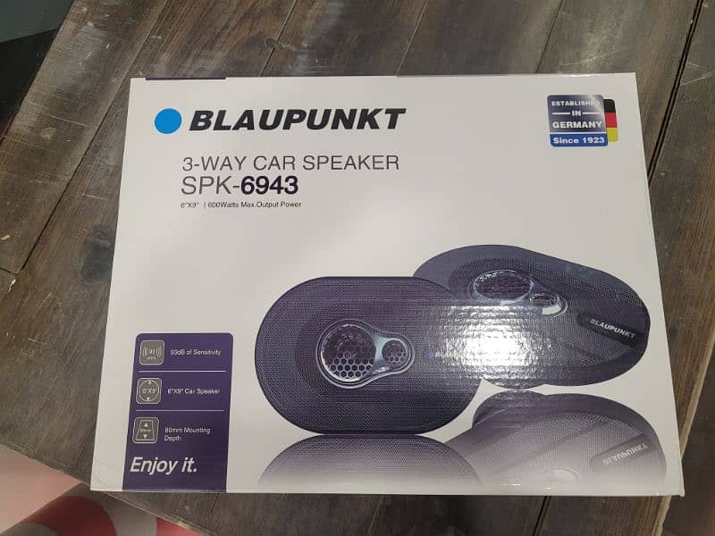 Grande original front speaker & blaupunkt speakers for sale 0