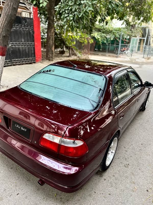 Honda Civic VTi 2000 2