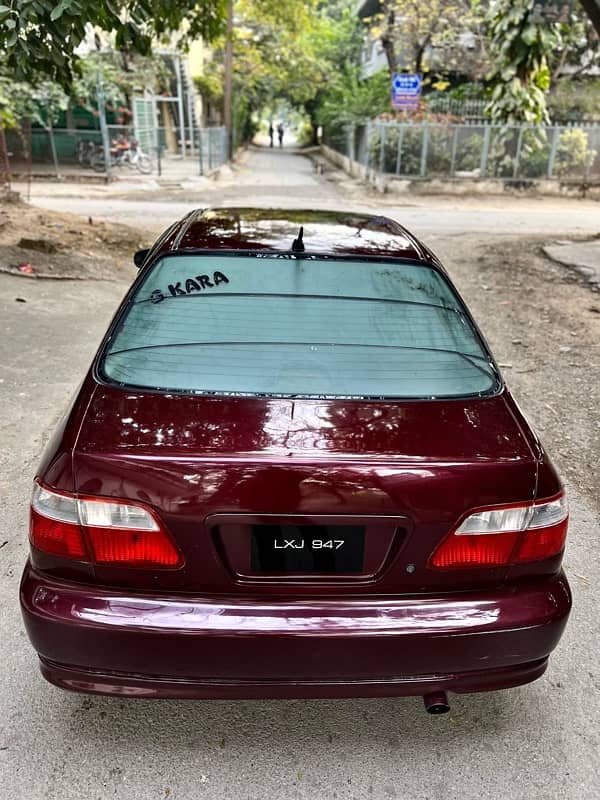 Honda Civic VTi 2000 3