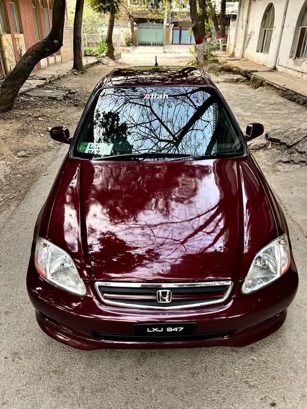 Honda Civic VTi 2000 6