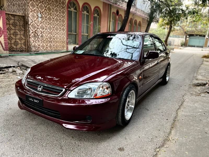 Honda Civic VTi 2000 7