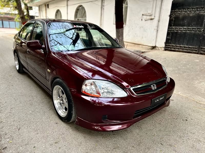 Honda Civic VTi 2000 8