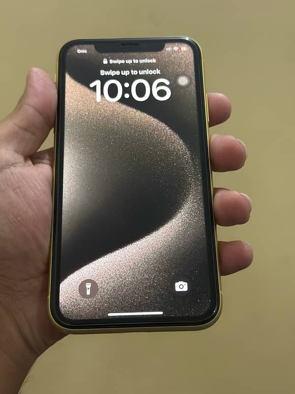 iPhone 11 128GB Dual Pta approved 4