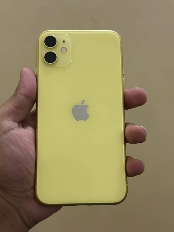 iPhone 11 128GB Dual Pta approved 5