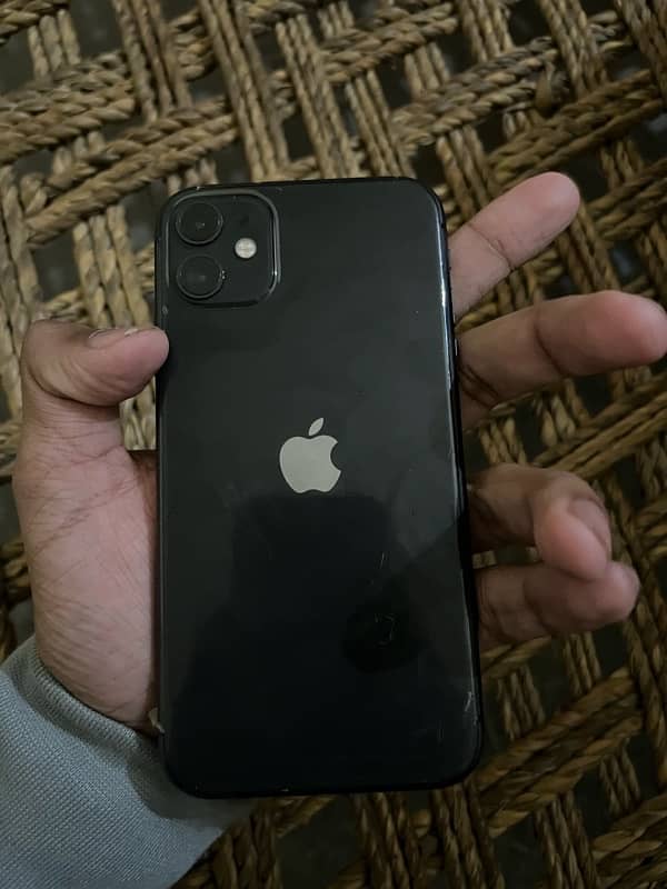 iphone 11 non pta jv 64 gb 93% battery health 10 by 10 condition 1