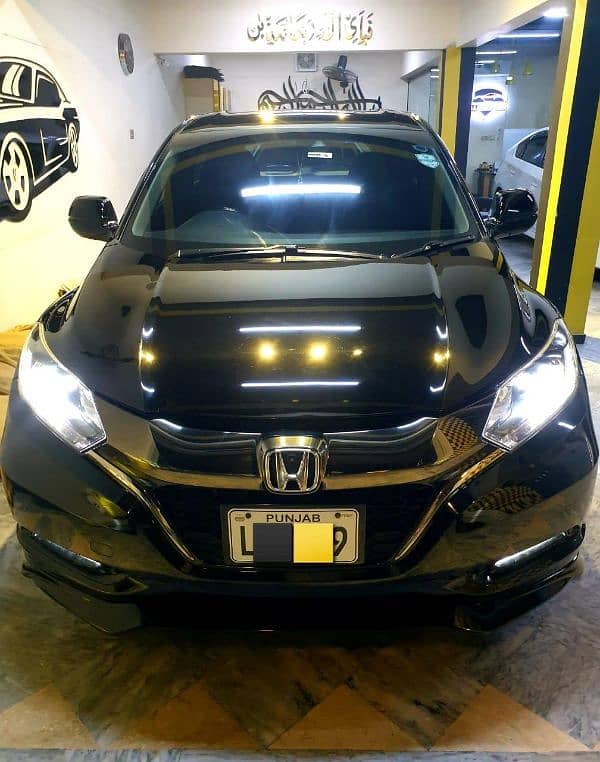 Honda Vezel 2016 19