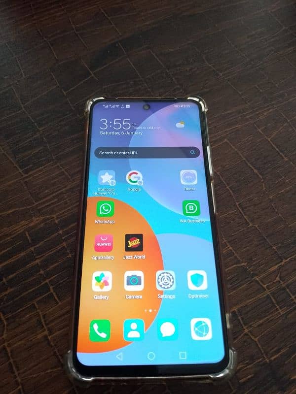 Honor Y7a 4/128gb 0