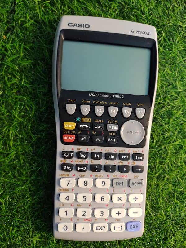 CASIO 9860GII GRAPHIC GRAPHING CALCULATOR USA IMPORTED 13