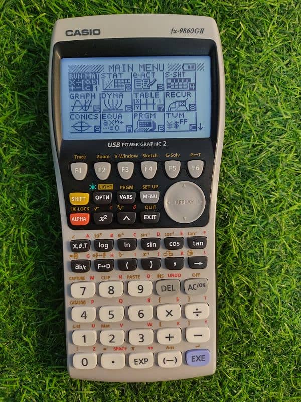 CASIO 9860GII GRAPHIC GRAPHING CALCULATOR USA IMPORTED 14