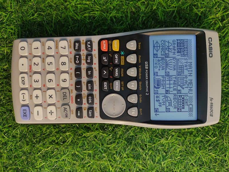 CASIO 9860GII GRAPHIC GRAPHING CALCULATOR USA IMPORTED 0