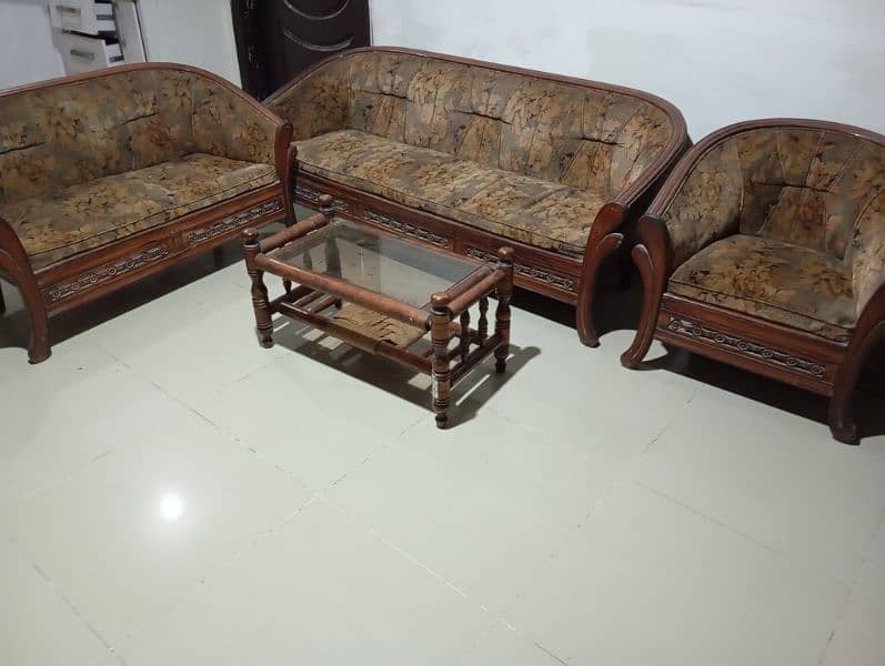 7 seater sofa set with table 0