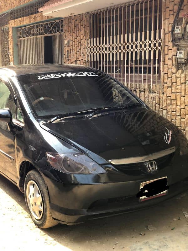 Honda City IDSI 2005 03111030184 2