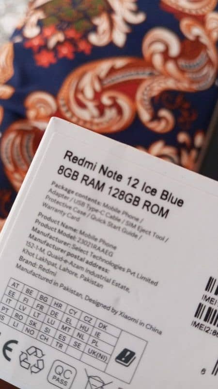 Redmi Note 12, 8/128 5