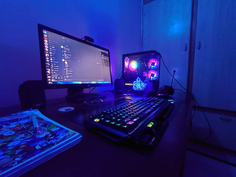 Gaming PC Setup 3