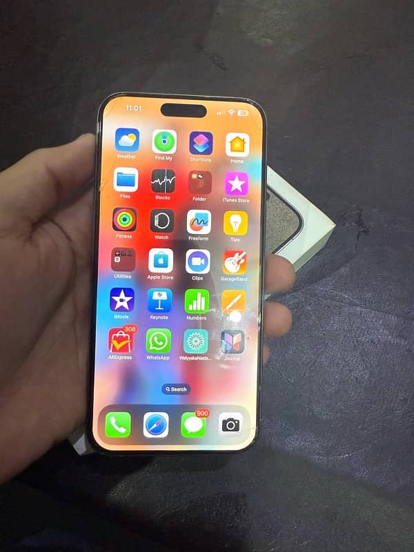 Iphone 15 Pro Max Pta approved HK 0