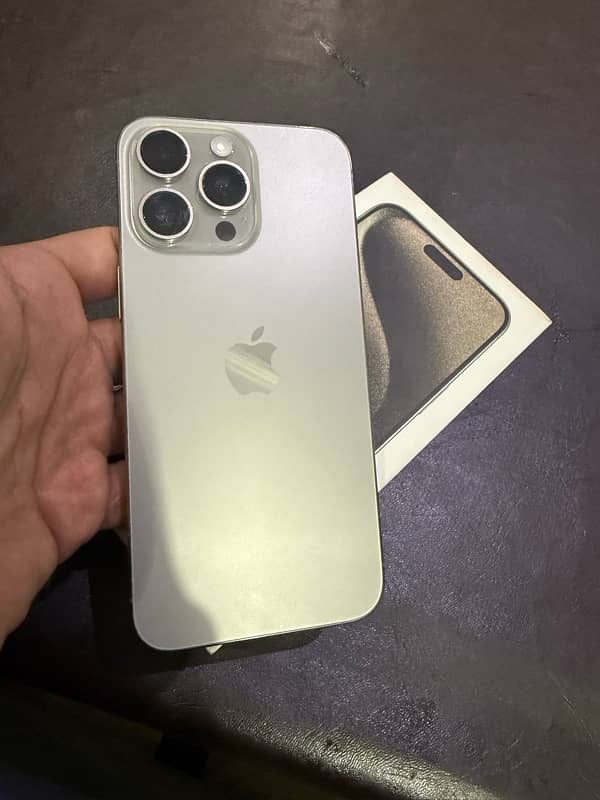 Iphone 15 Pro Max Pta approved HK 1