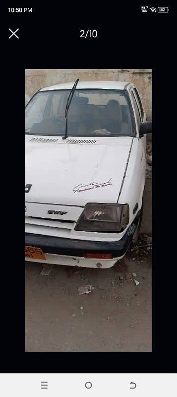 Suzuki Khyber 1991 8