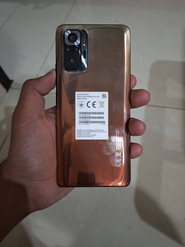 Redmi Note 10 Pro 6/128 GB 4