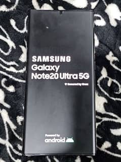 Note20 ultra  5G 256gb