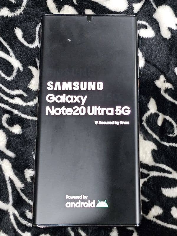 Note20 ultra  5G 256gb 0