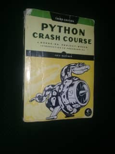 PYTHON Crash Course (3rd Edition) by Eric Matthes