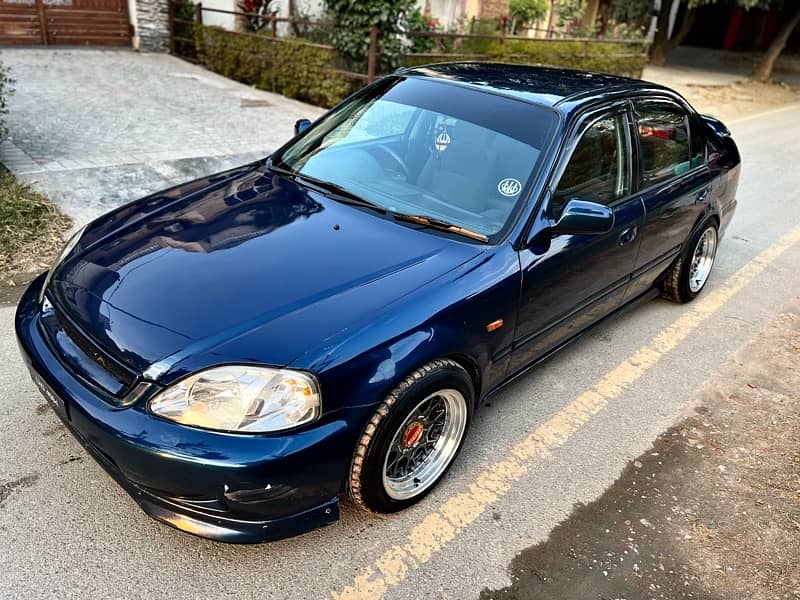 Honda Civic VTi 2000 0