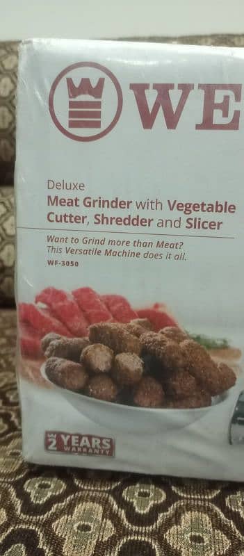 Meat Mincer/Grinder 0