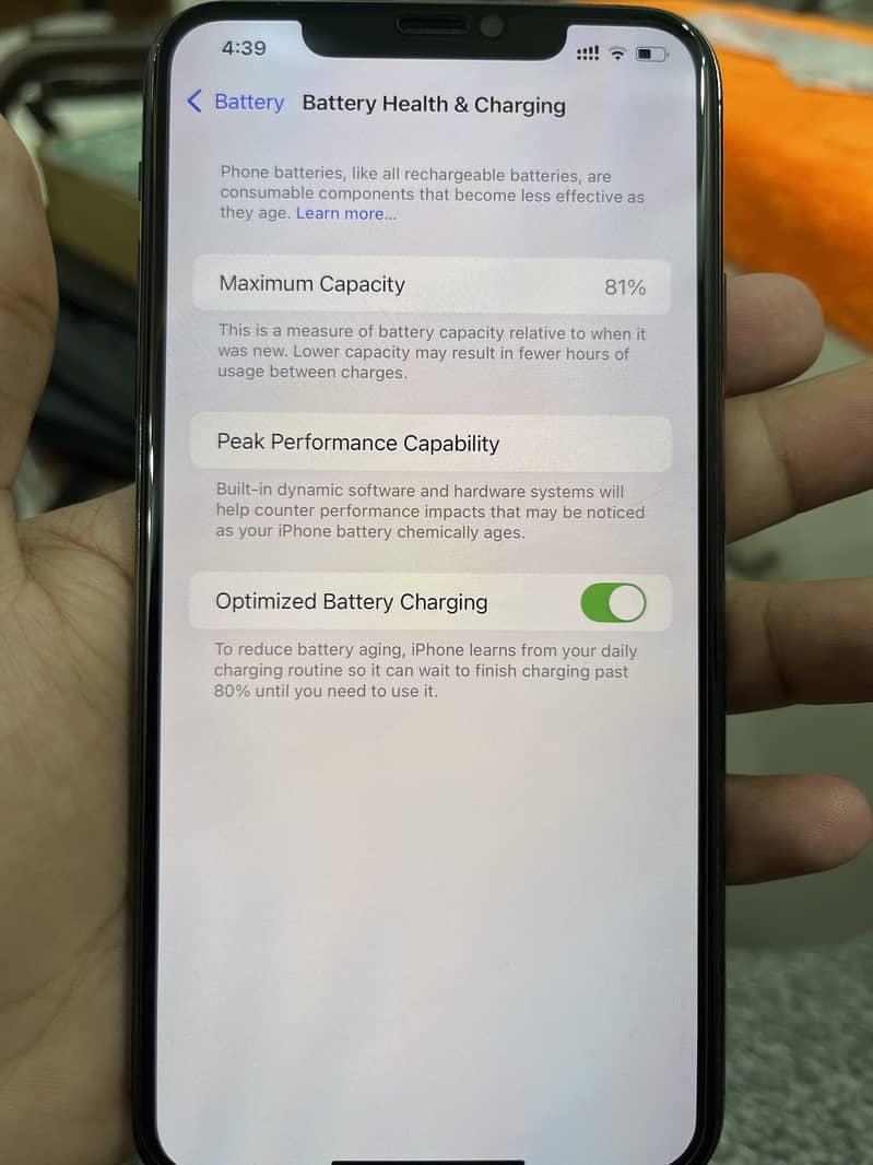 iPhone 11 Pro Max PTA Approved 64gb 9