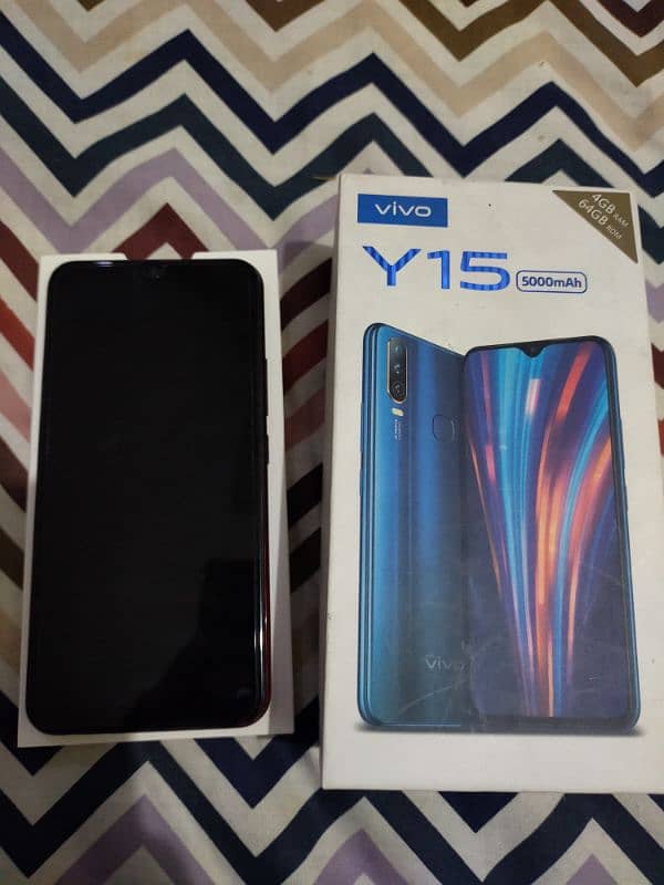 vivo y 15 0