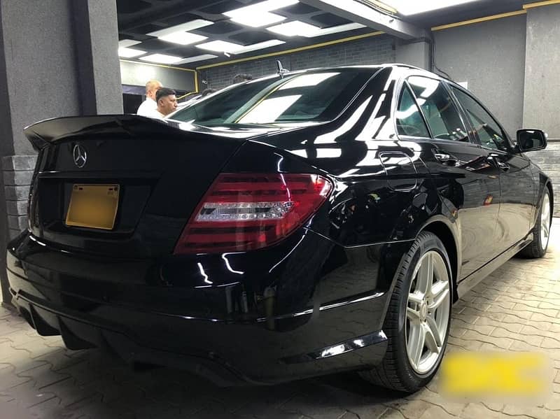 Mercedes C Class 2007 5