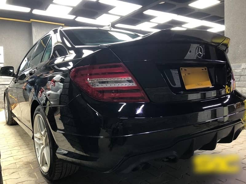 Mercedes C Class 2007 6