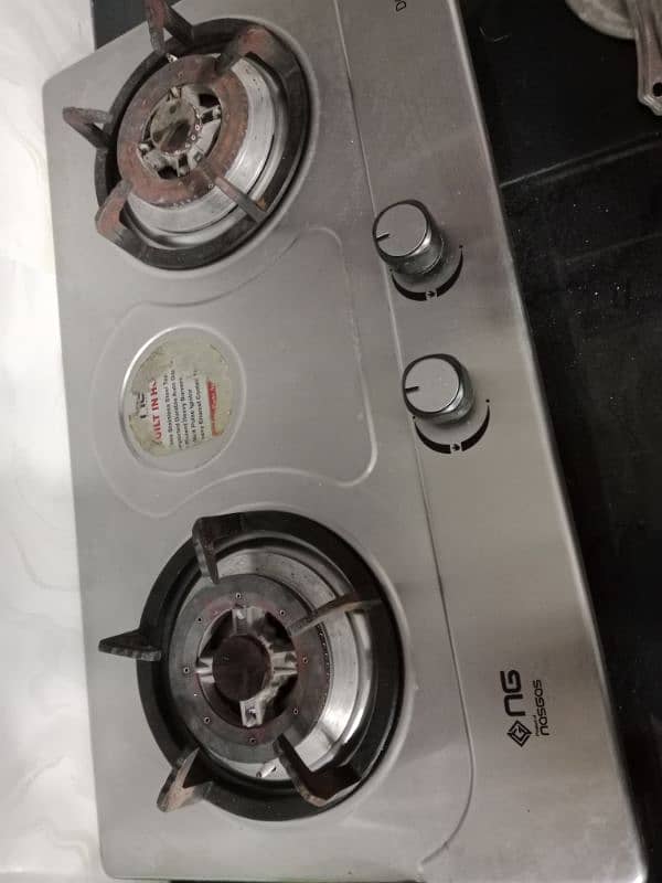 Nasgas Stove 0