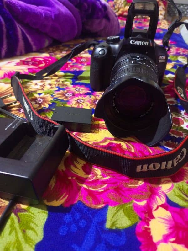 Canon 4000d In good condition For sale 1