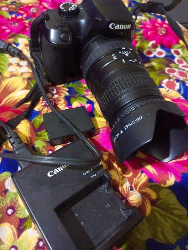 Canon 4000d In good condition For sale 5