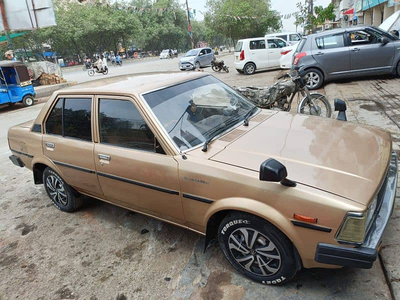 Toyota Corolla GLI 1982 0