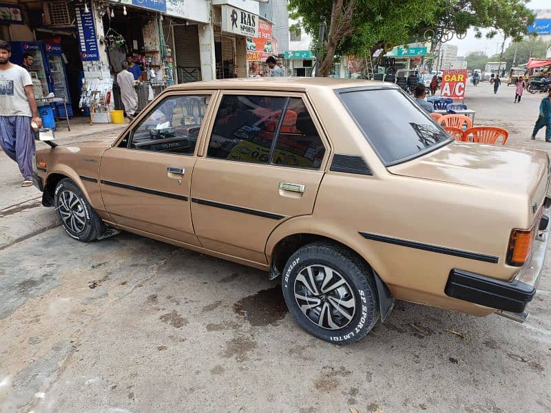 Toyota Corolla GLI 1982 1