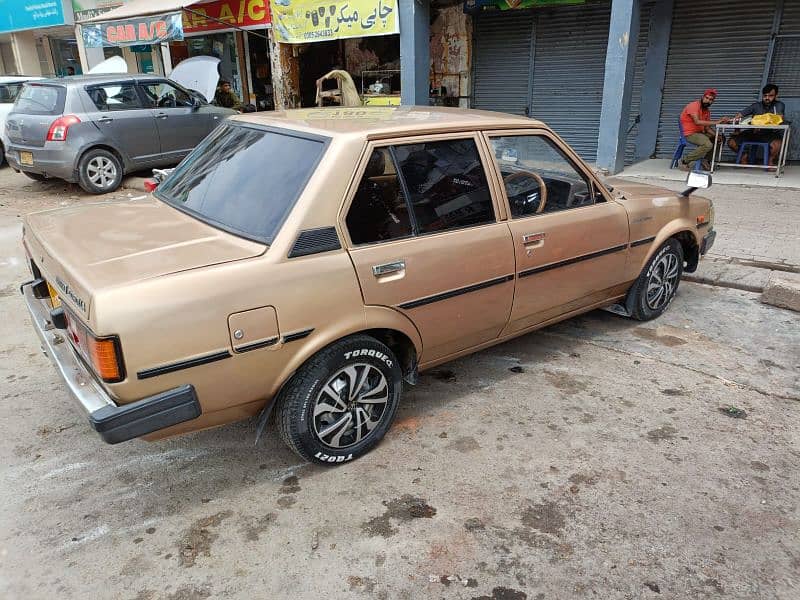 Toyota Corolla GLI 1982 3