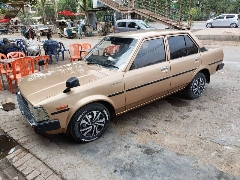 Toyota Corolla GLI 1982 4