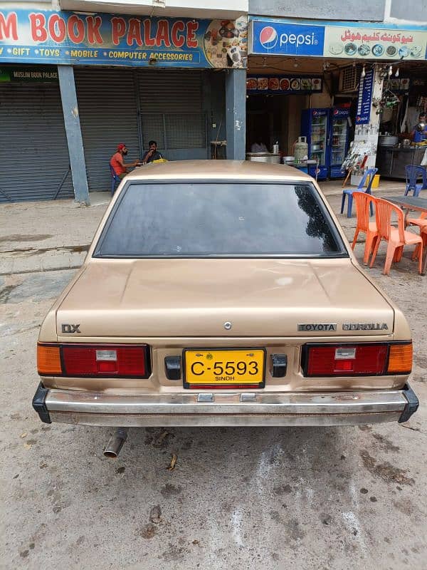 Toyota Corolla GLI 1982 7