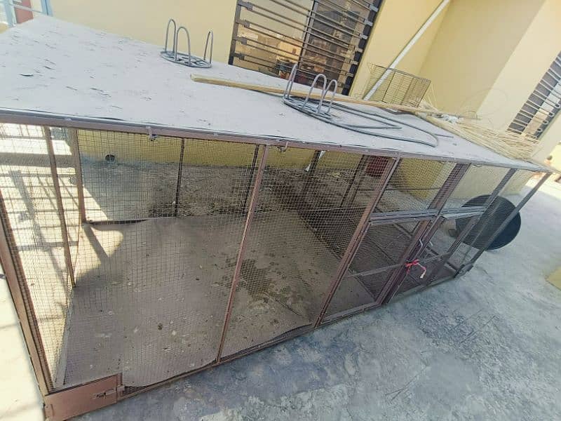 cage for parrots . hen & other animal 3