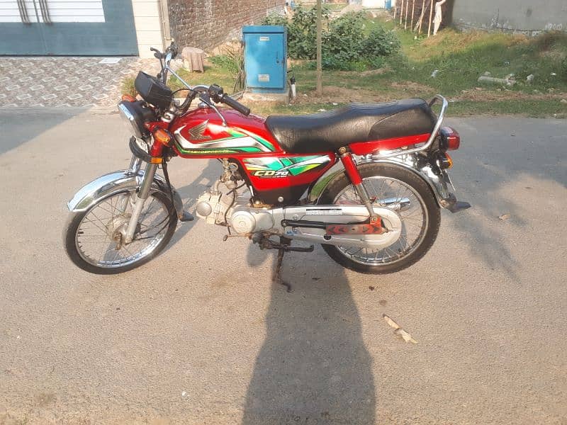 2022 Model Honda 70cc 2