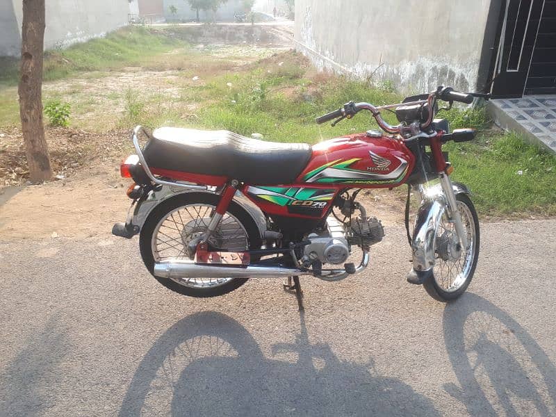 2022 Model Honda 70cc 4