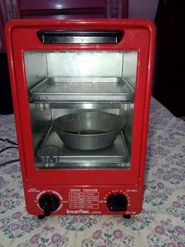 Unused japany. minj oven 9