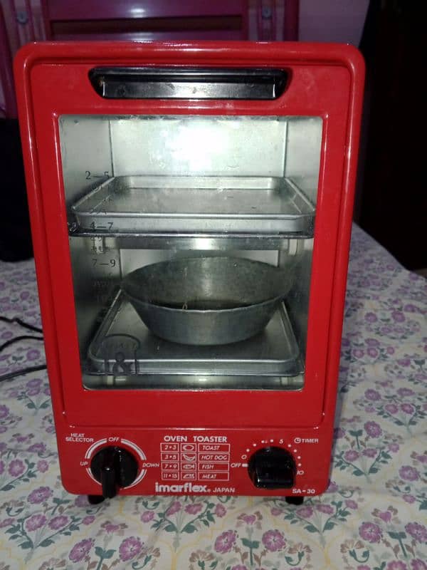 Unused japany. minj oven 10