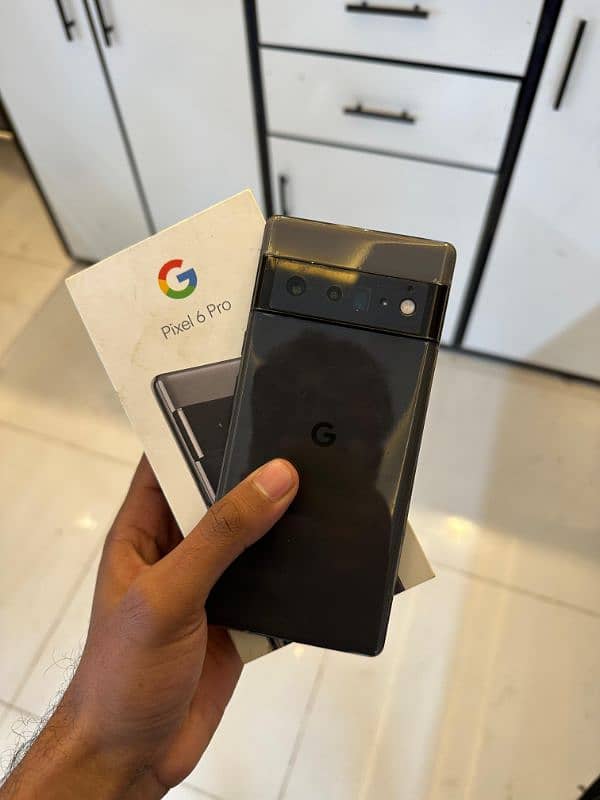 Google Pixel 6 pro 12/128 Full box PTA Approved 0