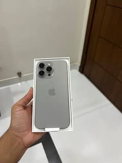 iPhone 15 pro max HK(PHYSICAL DUAL) PTA APPROVED