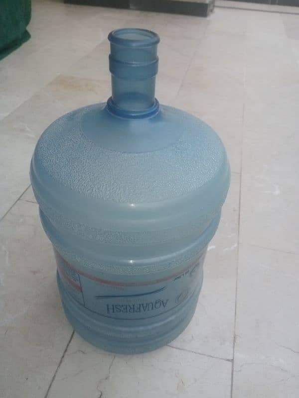 water dispenser used bottle 2