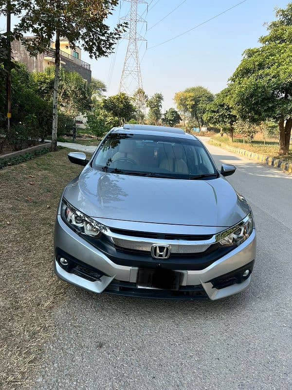 Honda Civic VTi Oriel Prosmatec 2017 0