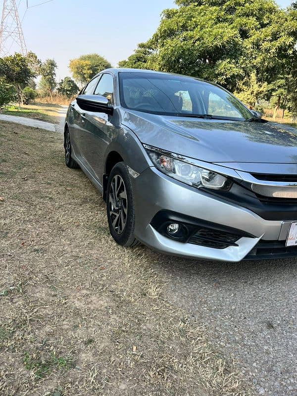 Honda Civic VTi Oriel Prosmatec 2017 1