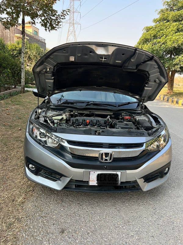 Honda Civic VTi Oriel Prosmatec 2017 4